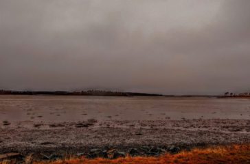 High tide, East port maine, 12/18/2022